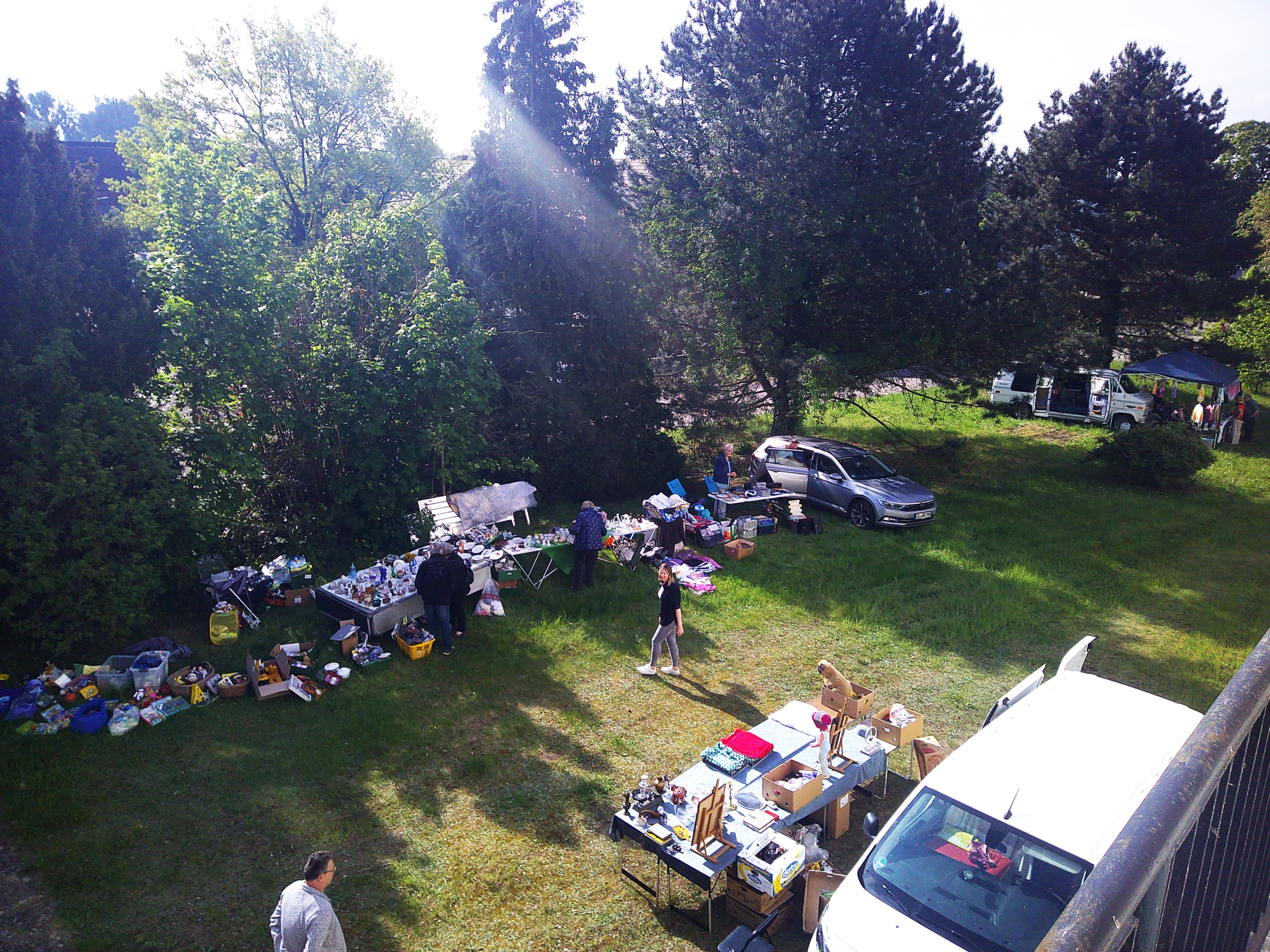 Flohmarkt Parchen